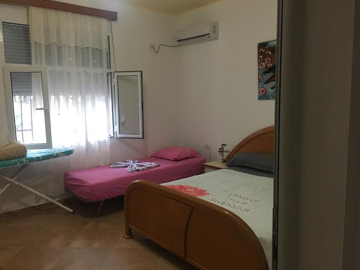 Villas Apartments Shahaj Влёра Экстерьер фото