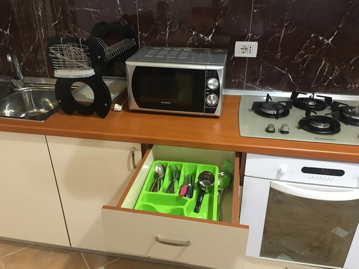 Villas Apartments Shahaj Влёра Экстерьер фото